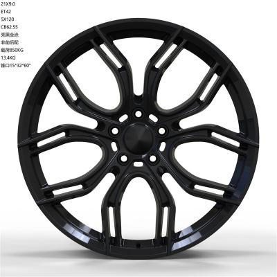 China Chinese Aluminum Manufacturers Export Customized 15-24 Inch Forged Aluminum Alloy Wheels For Automobiles for sale