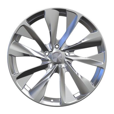 China Hot Sale Products Custom 15-24 Inch T6061 Aluminum Alloy Car Aluminum Rims Wheel Hub for sale