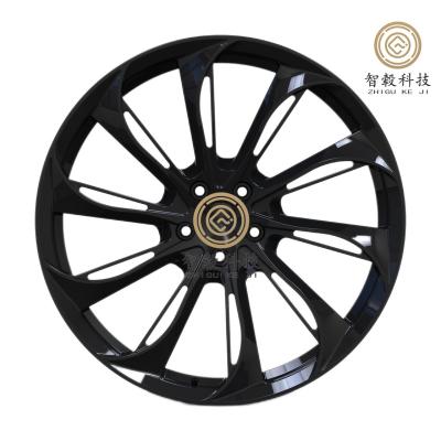 China Factory direct custom custom aluminum logo design wheel forged rims for passenger cars for sale