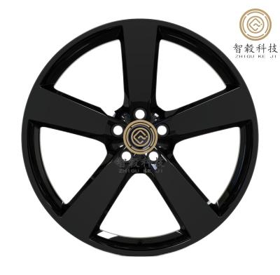 China New Listing High End Aluminum Custom Color Forged Alloy Luxury Car Wheel Rims In Stock for sale