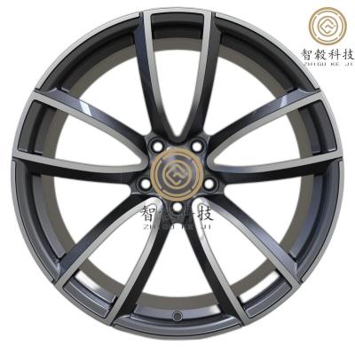 China Custom Wholesale 15 Inch Aluminum Car Forged Type Wheels Aluminum Edges PCD 112 for sale