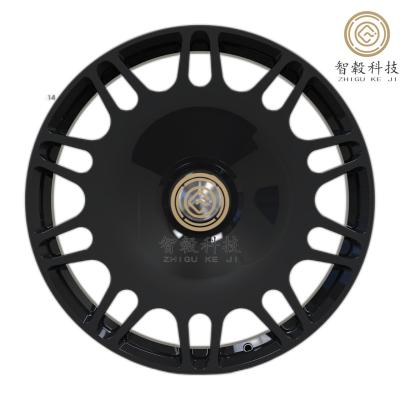 China Aluminum specialization in the production of 15 16 17 18 19 inch design aluminum alloy custom production popular car forged rims for sale