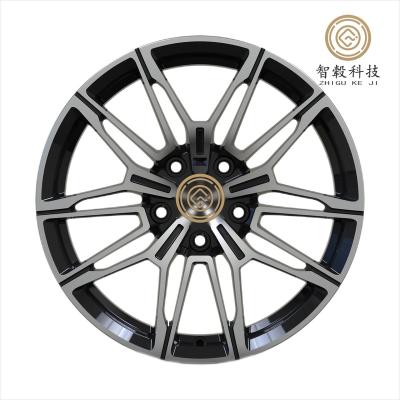 China Technology Aluminum Production Customizing Color 20 21 22 23' 24 Inch Polished Aluminum Alloy Car Wheels Rims for sale