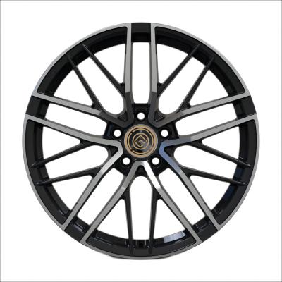 China ZhiGu Forged Aluminum Alloy Wheels 18 19 20 21 22 23 24 Inch Can Be Customized Alloy Passenger Car Wheels For CGL GLS Gloss Black Finish for sale