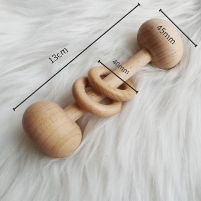 China Eco-friengly Puzzle Toys Children's Montessori Toys Intellectual Nursing Teether Wooden Wooden Toys for sale