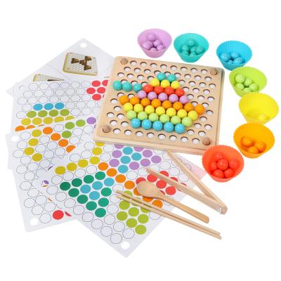 China Mathematics teaching aid hot selling wooden toys montessori materials math toys study set for sale