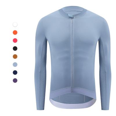 China Top Quality Cycling Jersey Long Sleeve Cycling Jersey Comfortable Road Shirt for sale