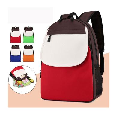 China Wholesale custom hot selling high quality kindergarten schoolbag student backpack custom training class children schoolbag for sale