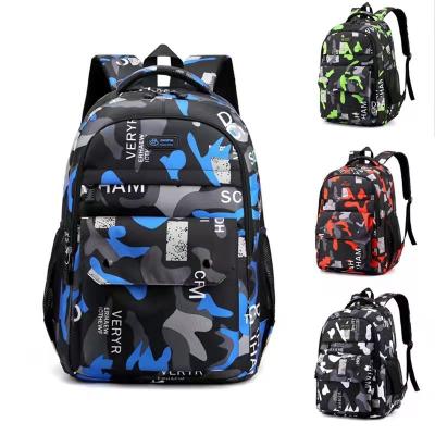 China custom 2022 hot selling school bags for boys waterproof high class student bagpack school bag practical backpack school bag boy for sale