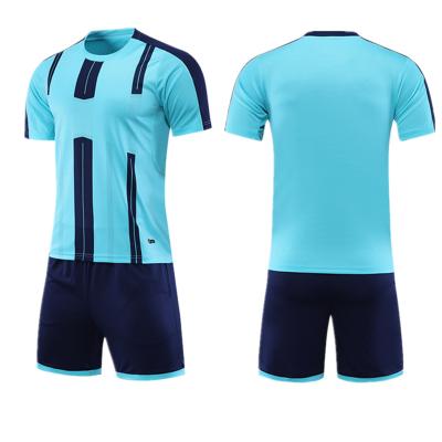 China 22 Custom LOGO New Football Club Team Jersey Sublimation Shop Soccer Jerseys plus size ball suit for sale