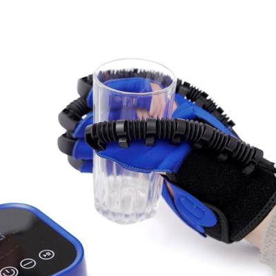 China Factory-outlet made up of Lycra diving fabric robot rehab gloves can relieve stiffness of fingers for a long time help with rehab for sale