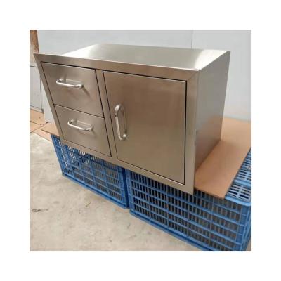 China SUS304 Top Selling Multifunctional Metal Parts Drawer Cabinet Safety Durable Drawer With Top Cabinet for sale