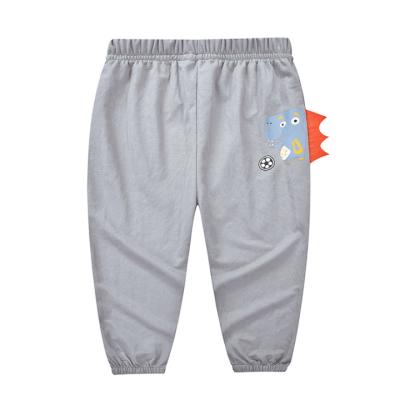 China Breathable Kids Cotton Pants Summer Anti Mosquito Pants Casual Trousers Kids Pants for sale