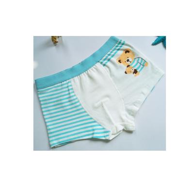 China New Cotton Boy Panties Antibacterial Cotton Comfortable Children's Underwear Boy Underwear for sale