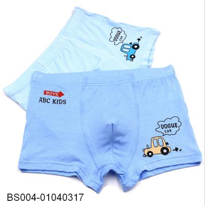 China Wholesale Antibacterial Cotton Child Briefs Boys Kids Guangzhou Underwear Cartoon For Kids With Best Service for sale