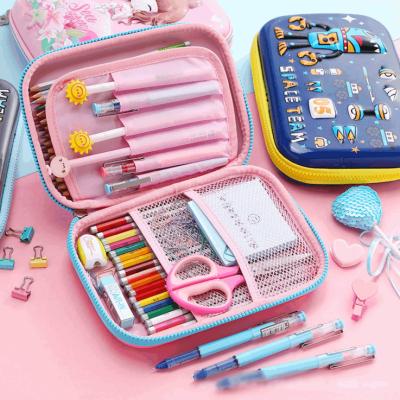 China Schools & Cute Offices Pencil Bag For School Large Capacity Pencil Case For Kids Stationery Creative Pouch For School Office for sale