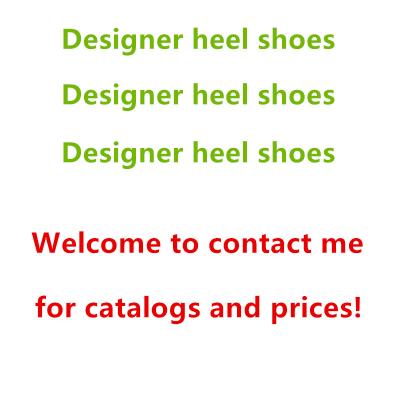 China 2021 Fashionable Cheap Formal Female Women's High Heels Shoes Ladies Anti-odor Clear Leather High Heels Sandals for sale