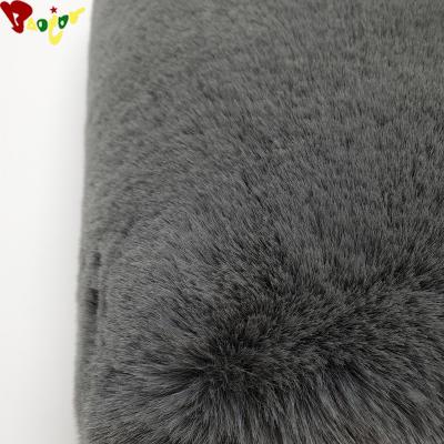 China Tear-Resistant Wholesale Textile And Other Plush Rabbit Fabric Faux Furtextile Weaving Mills In China for sale