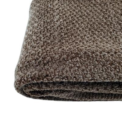 China 100% Polyester Fabric Tear-resistant Fabric Faded Sherpa Fabric For Garment for sale