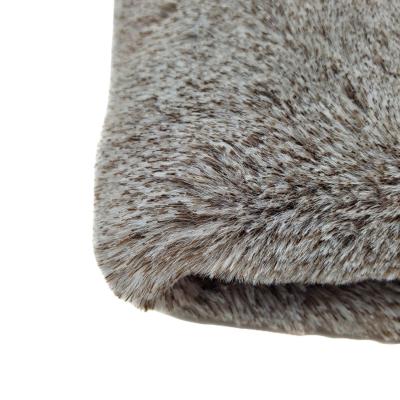 China Professional Popular Manufacturers Tear-Resistant For Rabbit Fur For Toys Soft Faux Fur Material Cloth Rabbit Fur Fabric for sale