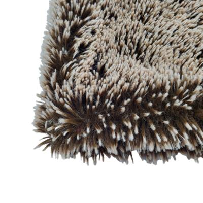 China Super soft 100% polyester lycra fabric polyester cotton fabric plush toy fabric Tear-resistant for rex rabbit fur coat for sale