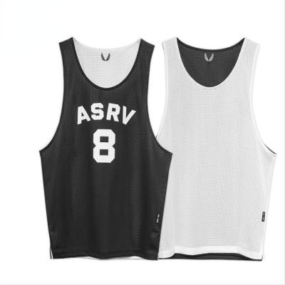 China Summer T-shirt Men's Fitness Vest Loose Breathable Sports Mesh Quick Dry Basketball Clothing T-shirt Men's T-shirt for sale