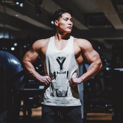 China Viable Summer Fitness Sports Casual Basketball Tank Tops Breathable Mens Tank Tops Printing Tank Top Mens T-Shirt for sale