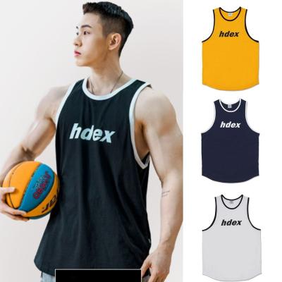 China Viable Men's Basketball Training Tank Top Sports Shirt T-Shirt Tank Top Sleeveless Plus Size Mens Tee Shirt Mens T-shirt for sale