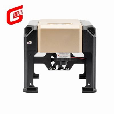 China Mini CNC 3000mw Laser Engraver Desktop Printer Carving Machine DIY Laser Engraving Cutter Woodworking Engraving Machine for sale