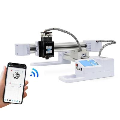 China Full-embedded CNC Laser Engraving Carving Machine 3W/4.5W/7W/10W/15W USB Router Milling Machine Offline Wood Area DIY Logo Printer for sale