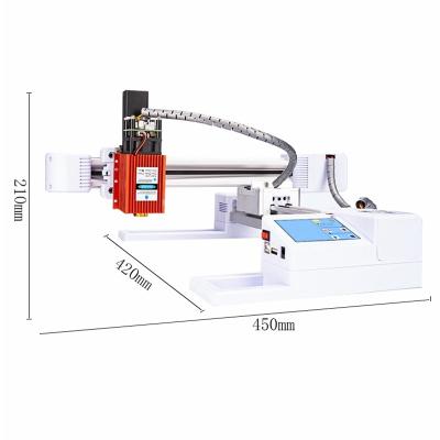 China CNC Laser Engraving Machine J3 Fast Speed ​​Cutting Machine Tool Carving Full-enclosed Wood/Leather/Metal/Acrylic for sale