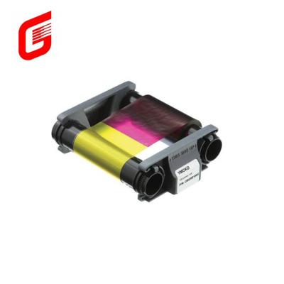 China Original Evolis Badgy color ribbon CBGR0100C 100 prints for sale