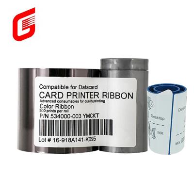 China 534000-003 YMCKT COMPATIBLE compatible ribbon for Datacard SD260 SD360 SD460 SP35 and SP35 plus SP55 and SP55 plus PS SP75 SD series for sale