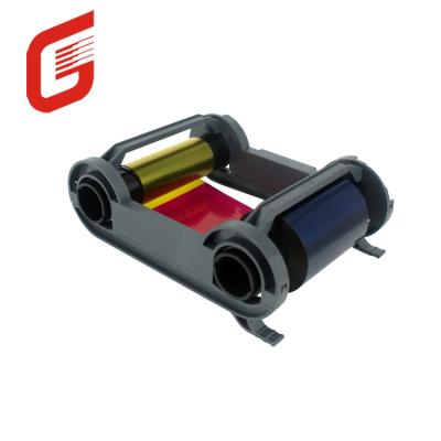 China COMPATIBLE Evolis R5F008S13 YMCKO Color Compatible Ribbon For Zenius Primacy Printer for sale