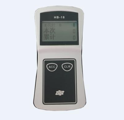 China Portable PC Inventory Wholesale HB-18 PVC Smart Card Counter for sale