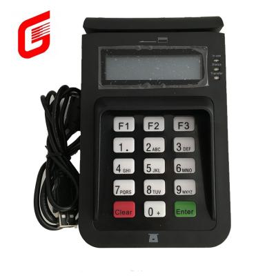 China ABS contact E7 Writer card reader with PIN PAD widely used in financial payment for sale