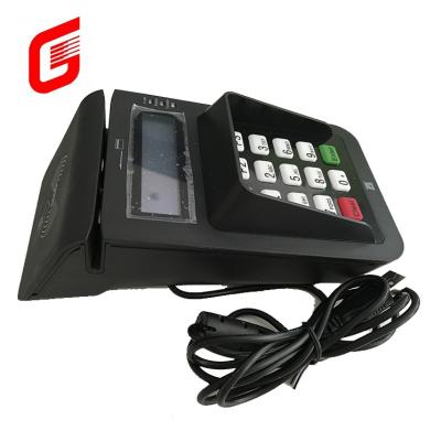 China High Quality Black ABS E7 USB Smart Card Reader Writer With PIN PAD for sale