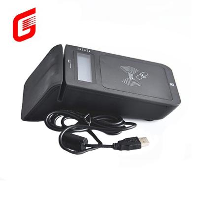 China Contactless ABS RFID E7 IC Writer Smart Card Reader for sale