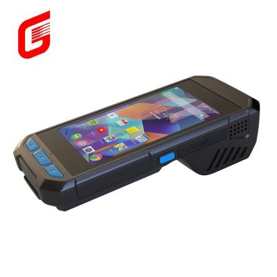 China Intelligent POS T980 Intelligent Portable Handheld Terminal Machine With Printer for sale