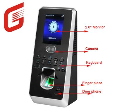 China DST MultiBio800 Multi-Biometric Face and Fingerprint Access and Time Control Login Terminal for sale