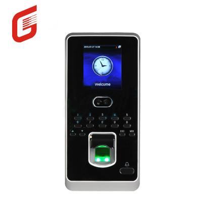 China DST MultiBio800 Multi-Biometric Face Fingerprint Access Control Time Attendance for sale