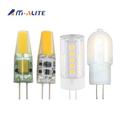 China Capsule 1.5W 2.5W 4W 12v ac g4 hotel led lamp bulb for Crystal Light Chandelier Lighting for sale