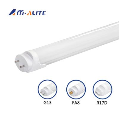 China Desktop Wholesalers 1.2m 9W 16W 18W 24W T8 Glass Led Tube Light for sale