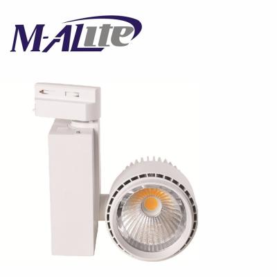 China New modern commercial 50w lighting adjustable beam angle led track light for sale