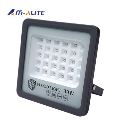 China Hot Sale OUTDOOR IP65 30W 50W 100W 150W 200W Outdoor Lighting Waterproof Reflector Led Flood Light for sale