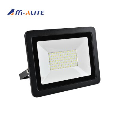 China High quality led sports stadiums floodlight housing IP65 waterproof led slim floodlight led flood light 200w outdoor for sale