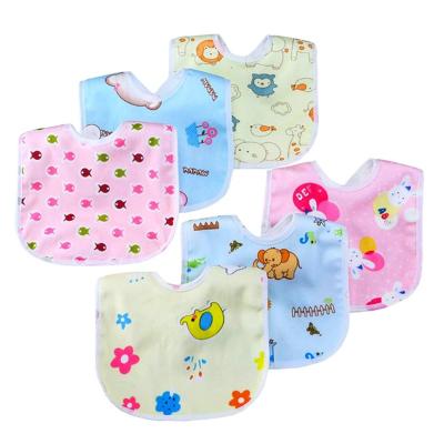 China 100% Organic Nature Cotton Baby Towel Baby Towel Safe For Bib Kids for sale