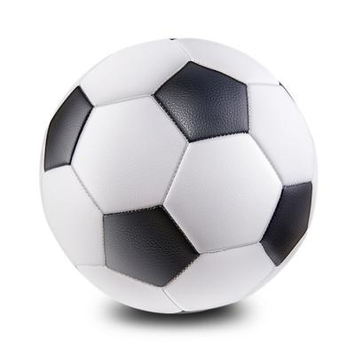 China Cheap Durable Kids Soccer Football Leather Size 3 Soccer Ball American Manufacture Customized Toy Soccer Ball for sale