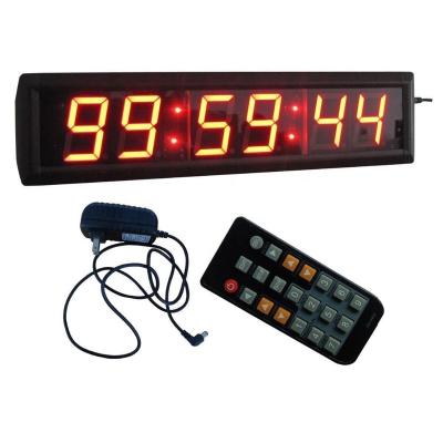 China Hot Sale Amazon Godrelish Antique Style Red Led Countdown And 2.3 Inch Count Up Clock Timer for sale