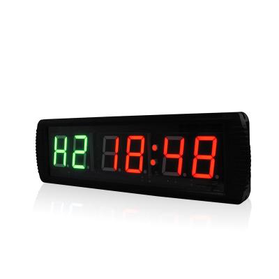 China Fitness Timer Wholesale Multifunctional Portable Led Fitness Digital Crossfit Timer for sale